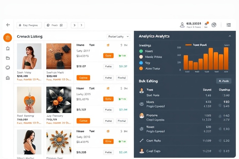 EtsyLister Pro Dashboard